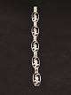 Middelfart Antik presents: 830 silver Danish art deco bracelet