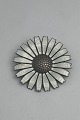 Danam Antik presents: A. Michelsen Gilt Sterling Silver Marguerit (Daisy) Brooch (Guilloche)