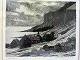 Ole Buus Larsen præsenterer: Litografi af Ole Vang Hansen - Landskab med huse fra Færørene 1988.