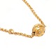 Aabenraa Antikvitetshandel presents: Ole Lynggaard, Copenhagen, 18kt gold clasp with 28 diamonds and Ole ...