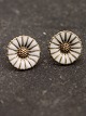 Middelfart Antik presents: Anton Michelsen daisy sterling silver ear studs
