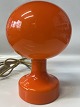 Antik Huset presents: Beautiful Holmegaard Astronaut lamp Wall / Table – orange vintage