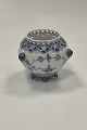 Danam Antik presents: Royal Copenhagen Blue Fluted Full Lace with gold Little Vase No 1043