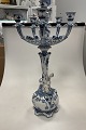 Danam Antik presents: Royal Copenhagen Blue Fluted Full Lace 5 armed Candelabra No. 1006