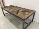 MR Retro Design presents: Exclusive dining table in solid wood - uniqueCharacteristic and distinctive dining ...