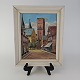 Kinnerup Antik & Porcelæn præsenterer: R AndradeMaleri30x24,5 cm