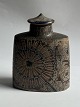 Reutemann Antik presents: Royal Copenhagen tea caddy in faiance