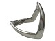 Antik K presents: Danish sterlingsilverSculptural ring . Size 52