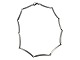 Antik K presents: Herman SiersbølModern necklace from 1950-1970