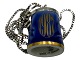 Antik K presents: Bing & GrondahlBlue thimble with necklace from 1987