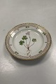 Danam Antik presents: Royal Copenhagen Flora Danica Salad Plate No. 20/3573