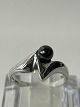 Vintage ring sterling sølv med BlodstenStørrelse 57