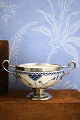 K&Co. presents: Rare, antique Blue Fluted, half lace sugar bowl from Royal Copenhagen.1870-90...