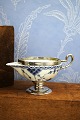 K&Co. presents: Rare, antique Blue Fluted, half lace cream jug from Royal Copenhagen.1870-90...