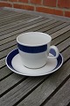 Antikkram presents: Blue Koka Swedish porcelain, settings coffee cups of 2 pieces