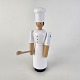 Kinnerup Antik & Porcelæn præsenterer: Kay Bojesen Figur Kokkepige18 cm