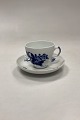 Royal Copenhagen Blå Blomst Flettet Kaffekop No. 8041