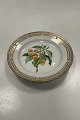 Danam Antik presents: Royal Copenhagen Flora Danica Fruit Plate No 429/3573