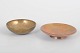L'Art presents: Set of two bronze bowls from Tumulus Bronce.