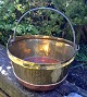 Pegasus – Kunst - Antik - Design presents: Flensburg bucket in brass/copper, 19th century.