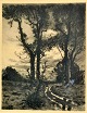 Pegasus – Kunst - Antik - Design presents: Niss, Thorvald (1842 - 1905) Denmark: Autumn, 1899