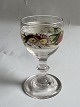 Reutemann Antik presents: Rose painted glass Germany 19. century