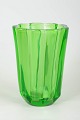 L'Art presents: European art glass vase.