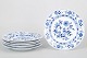 L'Art presents: Meissen Blue Onion, set of six dinner plates.