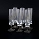 L'Art presents: George Butler Jensen for Rosenthal, set of six champagne glasses.