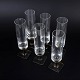 L'Art presents: George Butler Jensen for Rosenthal, set of six champagne glasses.