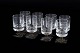 L'Art presents: George Butlen Jensen for Rosenthal, set of eight schnapps glasses.