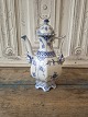 Karstens Antik presents: Royal Copenhagen Blue Fluted full lace mocha pot no. 1030