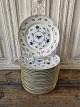 Karstens Antik presents: B&G Butterfly Kipling with gold rim lunch plate No. 26