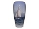 Antik K presents: Royal CopenhagenVase with sailboat from 1939