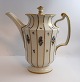 Lundin Antique presents: Royal Copenhagen. Henriette. Coffee pot. Model 444-8502. Height 24 cm. (1 quality).