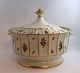 Lundin Antique presents: Royal Copenhagen. Henriette. Large tureen. Model 444-8532. Diameter 28.5 cm. Height ...