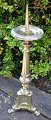 Pegasus – Kunst - Antik - Design presents: French church candlestick in bronze, 19th century.
