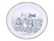 Antik K presents: Bing & Grondahl Hans Christian Andersen plateThe Emperor's New Clothes