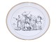 Antik K presents: Bing & Grondahl Hans Christian Andersen plateThe Nightingale