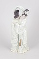 Kinesisk porcelænsfigur.