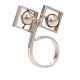 Aabenraa Antikvitetshandel presents: Sterlingsilver ring by Anni & Bent Knudsen, Kolding, Denmark. #244. Ring ...