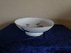 Antikkram presents: Blue Flower Curved with gold Danish porcelain. Round bowl on foot No 1532