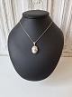 Karstens Antik presents: Necklace with medallion in sterling silver