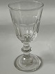 Antik Huset presents: Schnapps Chr 8. glass.Height Approx. : 8.3 cm