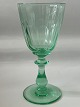 Antik Huset presents: White wine glass light green Berlinois.Height Approx. : 12.3 cm