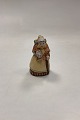 Danam Antik presents: L. Hjorth Ceramic Figurine - Old Woman in Traditional Costume