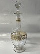 Antik Huset presents: Decanter with gold paint from around 1920Height: 25 cm.