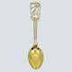 Antik Damgaard-Lauritsen presents: A. Michelsen; Christmas spoon 1938, Ebbe Sadolin
