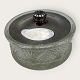 Moster Olga - Antik og Design presents: Glass bowl with silver-plated lidDKK 225