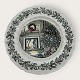 Moster Olga - Antik og Design presents: Johnson BrosMerry ChristmasRound serving platter*DKK 250